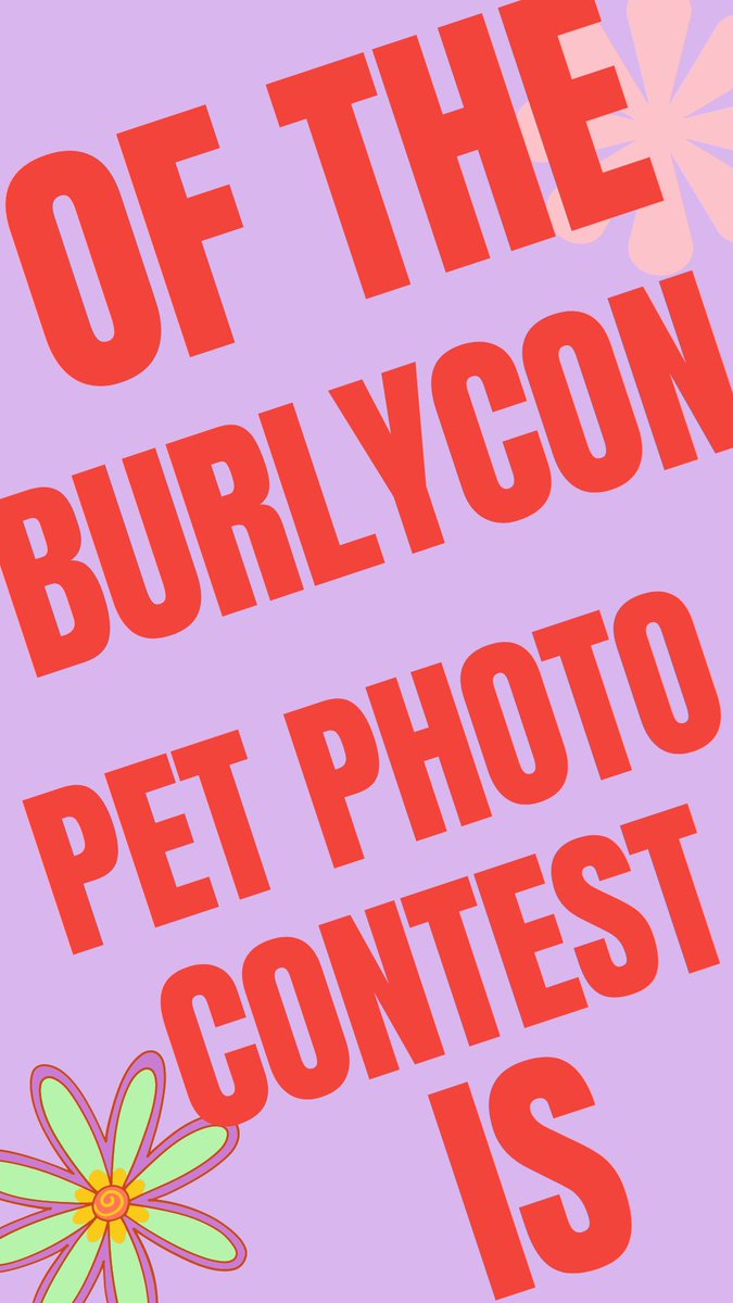 BurlyCon tweet media