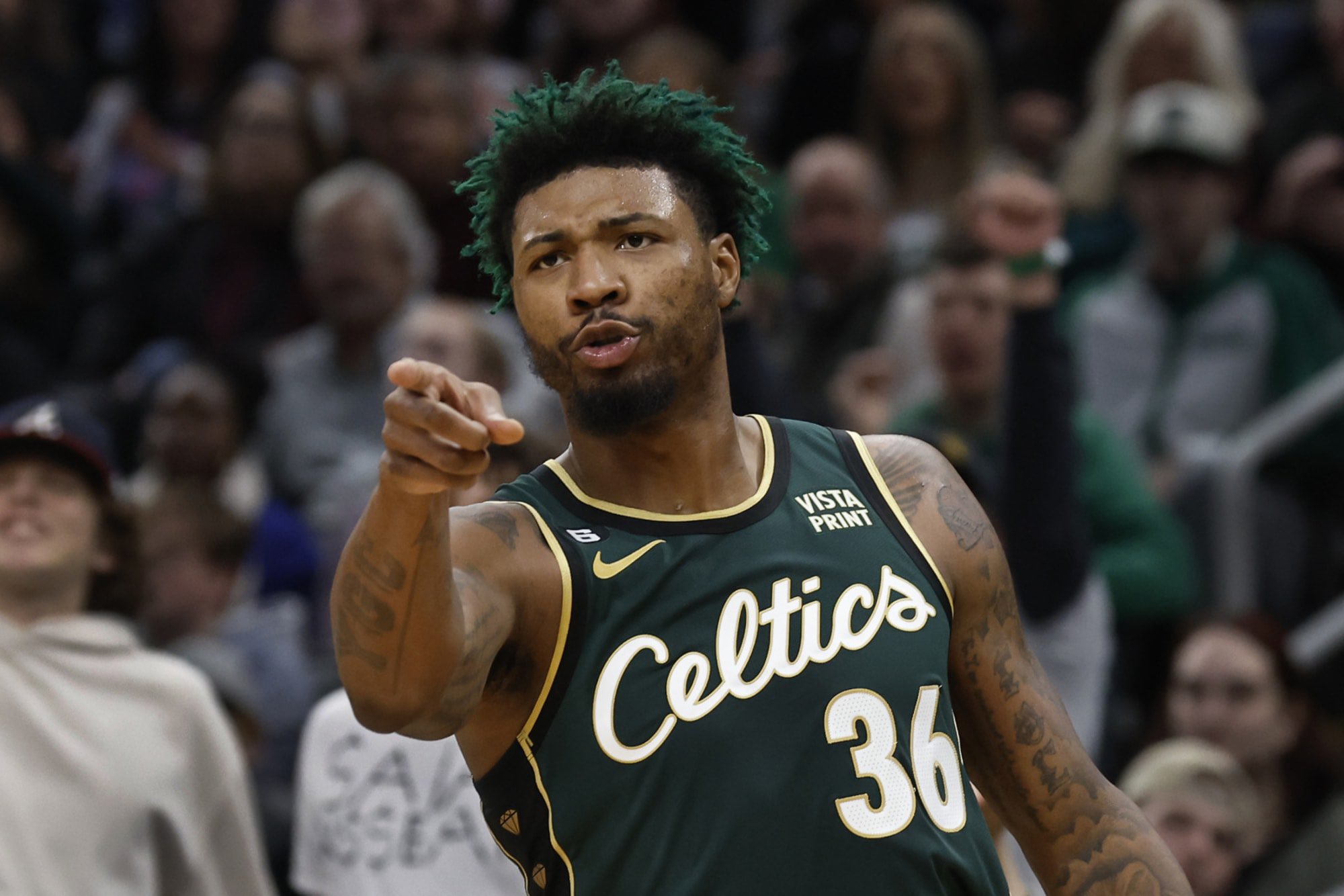 Happy Birthday Marcus Smart!  