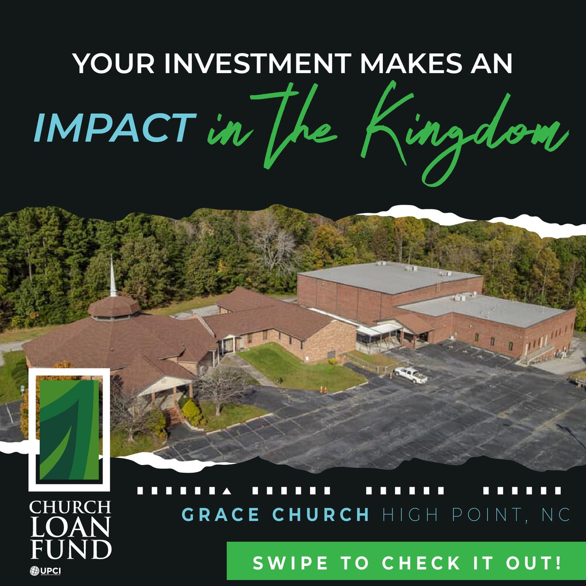 UPCLF's tweet image. Your investment in the Church Loan Fund is an investment in the Kingdom! Success stories like this are why we're here.

Start making an impact today at upciloanfund.org!
#churchloanfund #UPCI #Stewardship