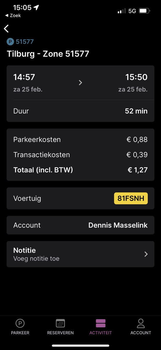 Parkeerkosten zijn tegenwoordig eigenlijk al niets meer dan belasting en dan daar ook nog transactiekosten voor moeten betalen 🤮