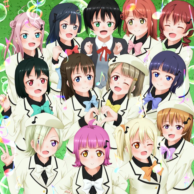 #今までで作画カロリーMAXの作品上げようぜやっぱ、人数描くのは大変過ぎてね…… 