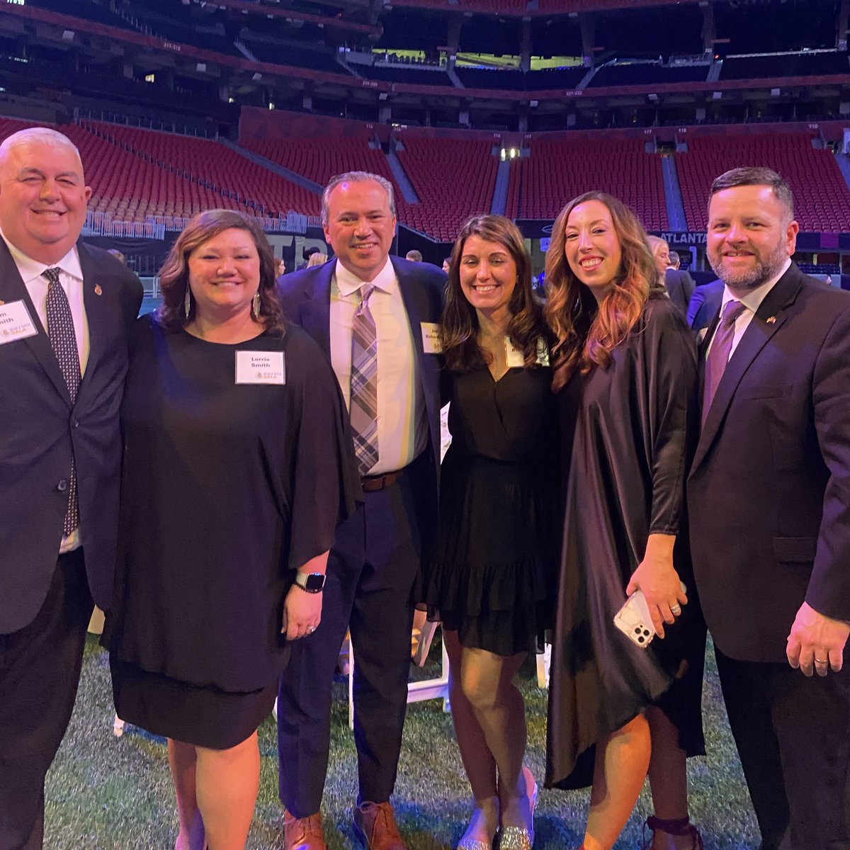 We believe in the future of agriculture. That's why it was our pleasure to attend the Blue and Gold banquet in support of @ga_ffa last week. Yanmar America is proud to support #FutureFarmersOfAmerica. #FFA #BlueAndGold #GeorgiaFFA @NationalFFA