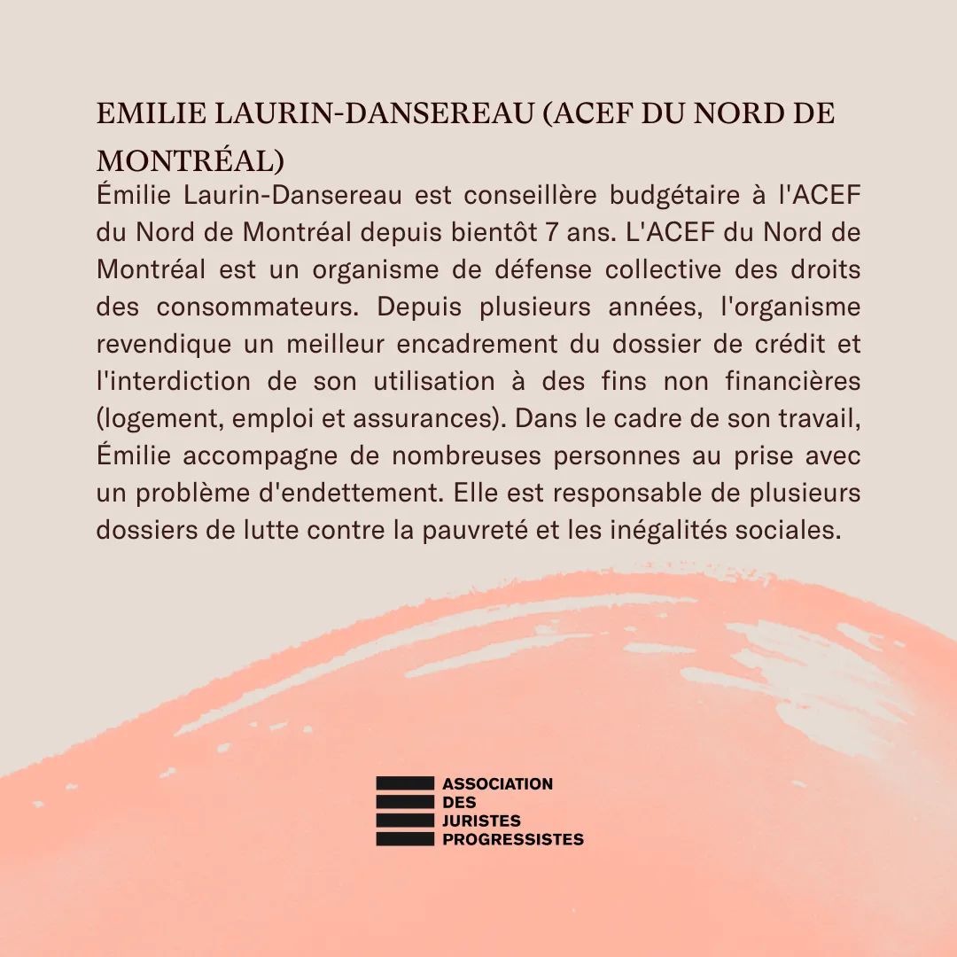 juriprogres's tweet photo. Vous aviez hâte qu'on commence à les annoncer, alors voici les deux panélistes de notre panel sur le profit et l'endettement! 🥳

Pour plus d'infos: https://t.co/Gwaijfvu6E

Pour acheter ton billet: https://t.co/89HvrYAodE https://t.co/jFhoNlm9Ne