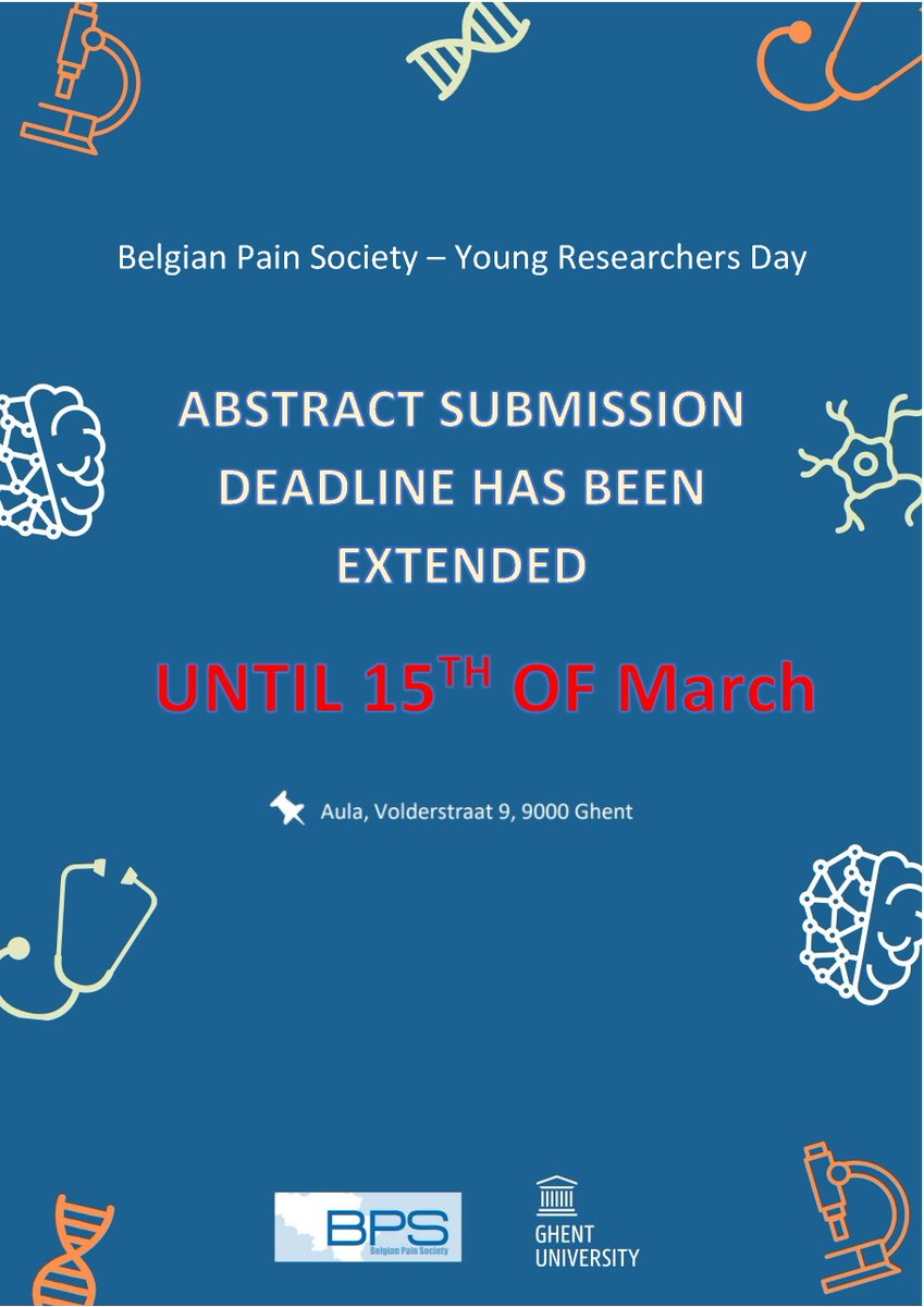 Good news ! If you haven't submitted your abstract for the BPS YRD 2023 yet, you still have time. The deadline for abstract submission has been extended to the 15th of March! Submit your abstract now ⏩ lnkd.in/eyNax728 and don’t forget to register!