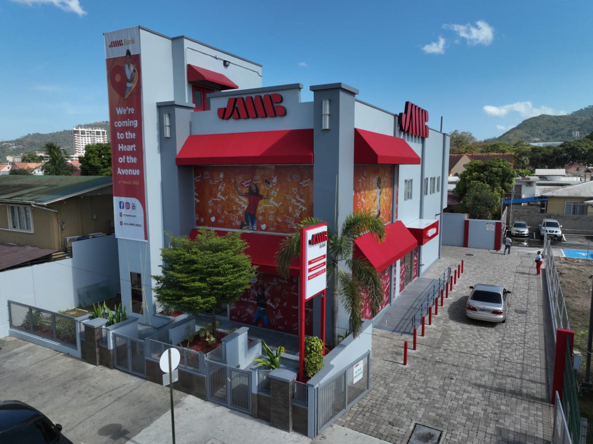 jmmbgrouptt's tweet image. We are now located at the ❤️ of the avenue.

Our team is ready and waiting to serve you at our new location - 68 Ariapita Avenue. 

#jmmb #jmmbtt #jmmbcares #yourbestinterestatheart