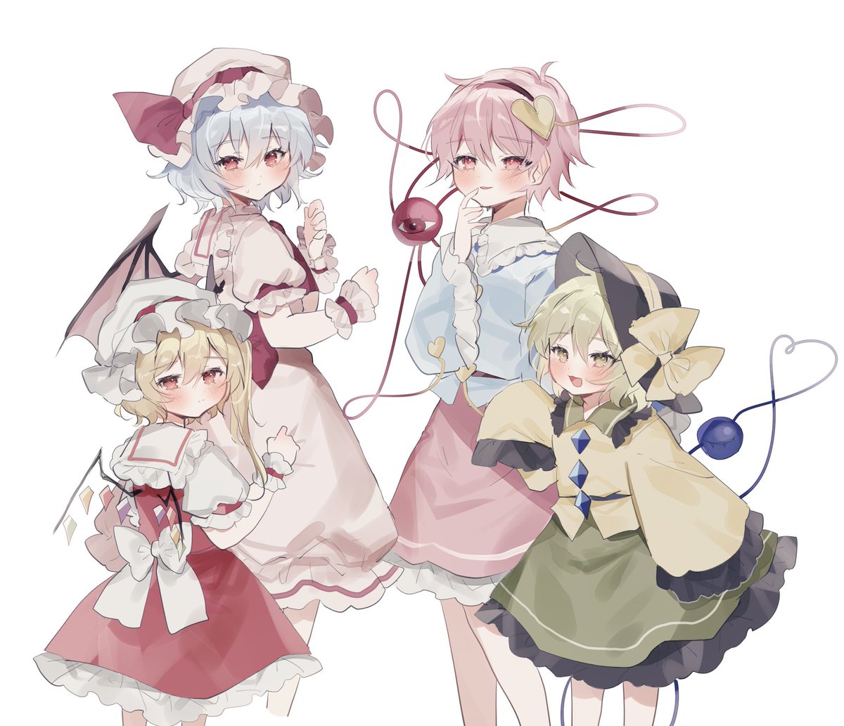 さくらレミリアとフラン FUEGO コラボレーションサイト｜Touhou project 