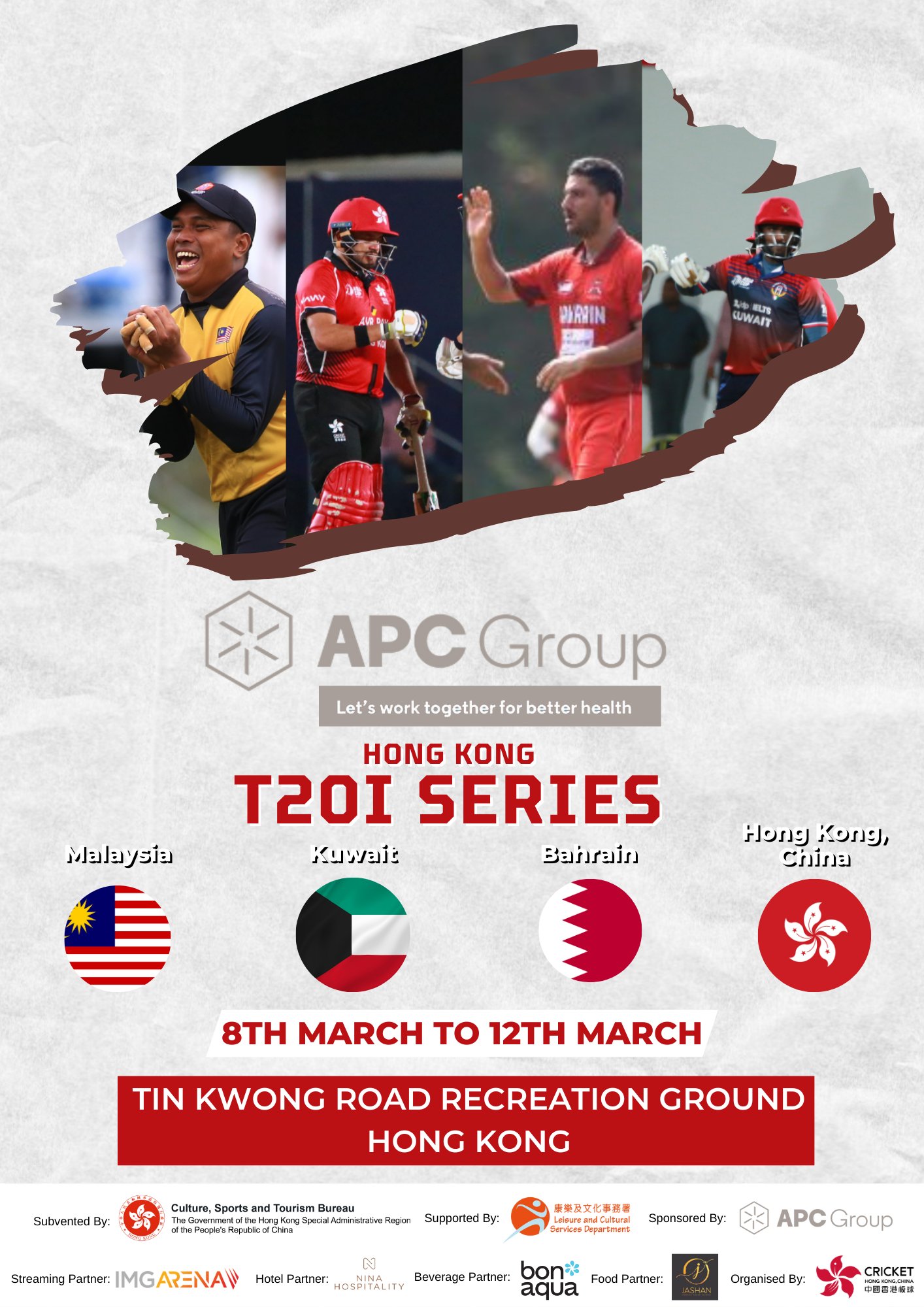 Cricket Hong Kong on Twitter "The APC Group Hong Kong T20I is right