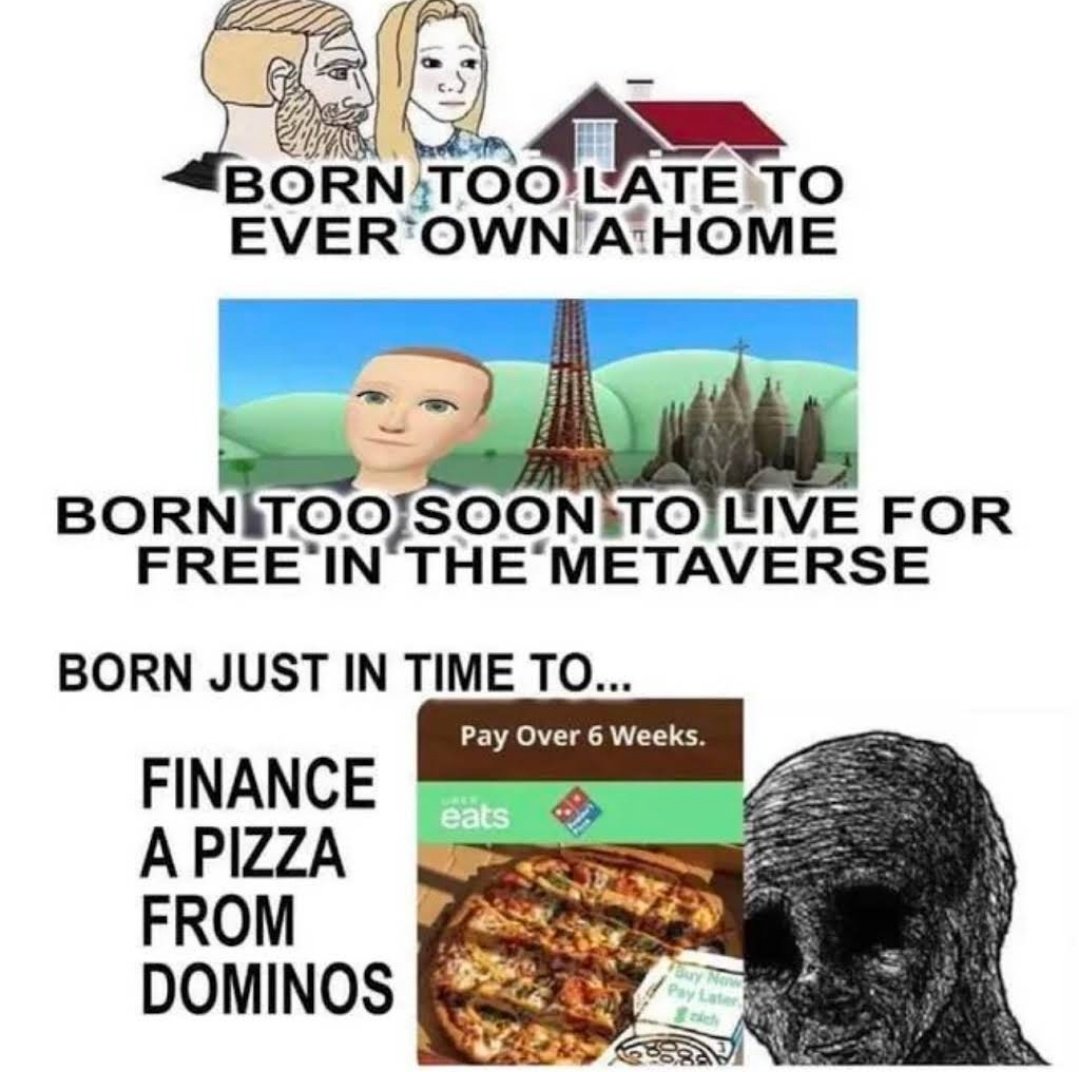 martianmarxist's tweet photo. The "American Dream" working just as intended https://t.co/2nsn3Vjs8e