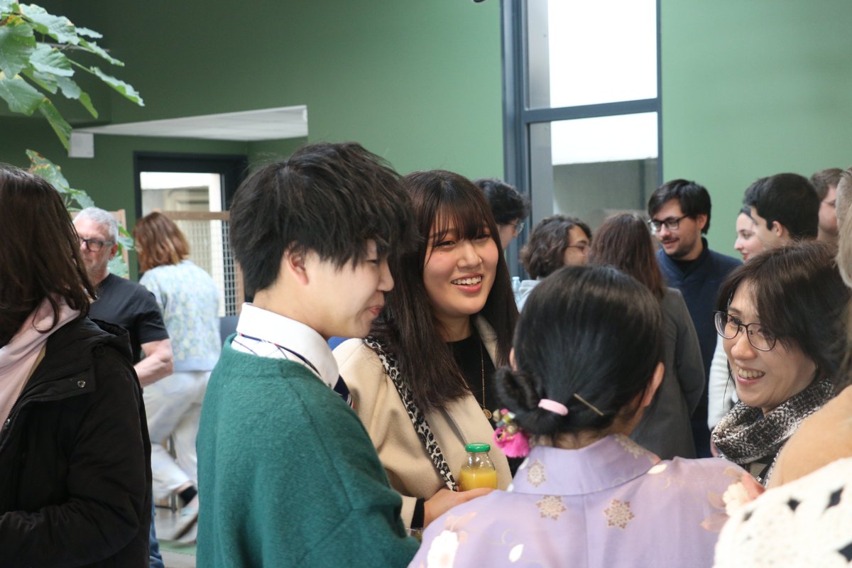 IUTdeLens's tweet image. 🌎 SEMAINE INTERNATIONALE : Day 1. Jour 1. 🌎

Après un petit-déjeuner inaugural, la semaine internationale à l’IUT est officiellement lancée ! ✈️