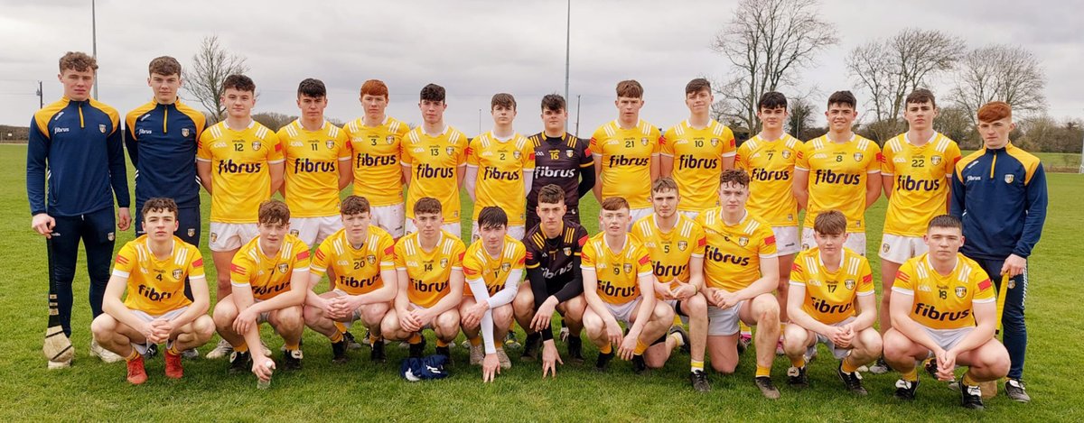 The Saffron Gael (@thesaffrongael) on Twitter photo thesaffrongael.com/2023/03/06/ant…
Antrim Minor Hurlers traveled to Offaly
<a href="/ShaneUiNeill/">Shane Uí Néill GAA</a> <a href="/OisinsClg/">Oisíns Clg</a> <a href="/RuairiOgCLG/">Ruairí Óg Cushendall</a>
<a href="/Cushendun_GAC/">Cushendun GAC</a> <a href="/CareyFaughsGAC/">Carey Faughs GAC</a> <a href="/GlenRoversArmoy/">GlenRoversArmoyGAC</a>
<a href="/McQuillanGAC/">McQuillan GA&CC Ballycastle</a> <a href="/loughgielgac/">Loughgiel Shamrocks</a> <a href="/DunloyGAC/">Dunloy Cuchullains</a> <a href="/AhoghillGAA/">St. Mary's Ahoghill</a>
<a href="/KickhamsCreggan/">Kickham's GAC Creggan</a> <a href="/naomheoinclg/">Naomh Eoin CLG</a> <a href="/RossaGACBelfast/">O'Donovan Rossa GAC</a>
<a href="/naomhgall/">Naomh Gall</a> <a href="/naomhtreasa1963/">Naomh Treasa CLG</a> thesaffrongael.com/2023/03/06/ant…
Antrim Minor Hurlers traveled to Offaly
<a href="/ShaneUiNeill/">Shane Uí Néill GAA</a> <a href="/OisinsClg/">Oisíns Clg</a> <a href="/RuairiOgCLG/">Ruairí Óg Cushendall</a>
<a href="/Cushendun_GAC/">Cushendun GAC</a> <a href="/CareyFaughsGAC/">Carey Faughs GAC</a> <a href="/GlenRoversArmoy/">GlenRoversArmoyGAC</a>
<a href="/McQuillanGAC/">McQuillan GA&CC Ballycastle</a> <a href="/loughgielgac/">Loughgiel Shamrocks</a> <a href="/DunloyGAC/">Dunloy Cuchullains</a> <a href="/AhoghillGAA/">St. Mary's Ahoghill</a>
<a href="/KickhamsCreggan/">Kickham's GAC Creggan</a> <a href="/naomheoinclg/">Naomh Eoin CLG</a> <a href="/RossaGACBelfast/">O'Donovan Rossa GAC</a>
<a href="/naomhgall/">Naomh Gall</a> <a href="/naomhtreasa1963/">Naomh Treasa CLG</a>