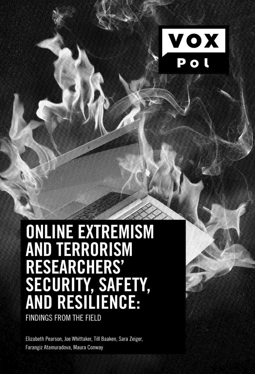 Join us this evening at 6pm GMT for the online launch of our new report. To be chaired by @CYTREC_’s @CTProject_JW, with report overview by @lizzypearson, & contributions from @ISDglobal’s @jacob_p_davey & @PERIL_AU’s @malikacoexist54. More info: voxpol.eu/events/vox-pol…