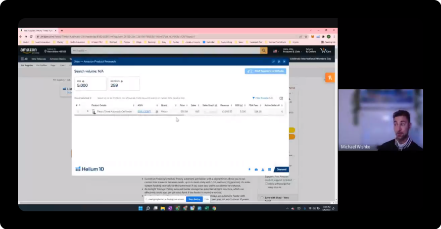 wishzen's tweet photo. Who wants the FREE 3 Hours Amazon FBA Product Research Masterclass?

Includes:

> Where to look👀
> Filters to use 🔬
> 6 Key Vetting Criteria🔑

EVERYTHING to find product #1!

Masterclass: usually $149

RT + comment "FIND" &amp; I'll auto-DM it to you FREE!

(must be following) https://t.co/UPajPJAsO0