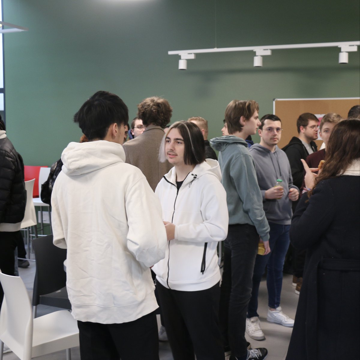 IUTdeLens's tweet image. 🌎 SEMAINE INTERNATIONALE : Day 1. Jour 1. 🌎

Après un petit-déjeuner inaugural, la semaine internationale à l’IUT est officiellement lancée ! ✈️