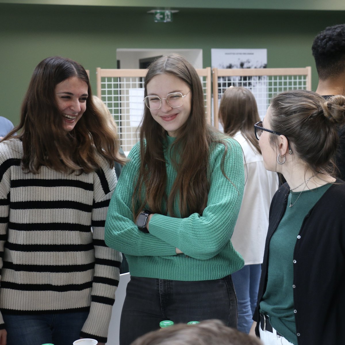 IUTdeLens's tweet image. 🌎 SEMAINE INTERNATIONALE : Day 1. Jour 1. 🌎

Après un petit-déjeuner inaugural, la semaine internationale à l’IUT est officiellement lancée ! ✈️