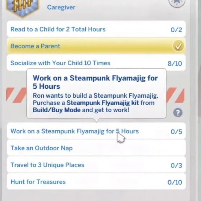 Hold up, what's this Strampunk Flyamajig? Is this a new item in Growing Together?