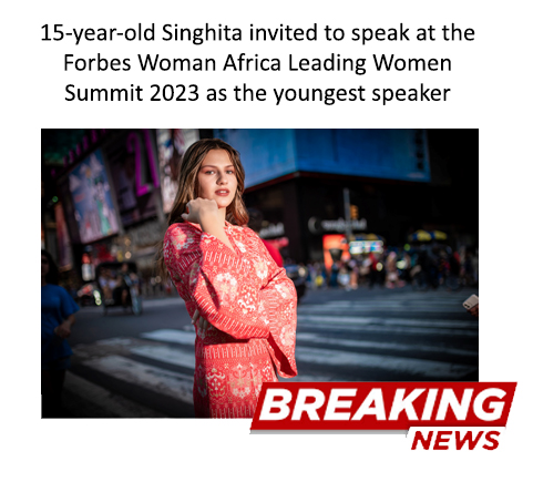 Genevieve Vieira (@genevievevieira) on Twitter photo I have been dying to share this news and finally the time has come.
<a href="/SinghitaP_/">Singhita Pretorius</a> has been invited to speak at the <a href="/TheForbesWoman/">ForbesWomanAfrica</a> Leading Women Summit 2023 as the youngest speaker, on Wednesday 8 March.
This is an enormous honour and achievement & I couldn't be more proud. I have been dying to share this news and finally the time has come.
<a href="/SinghitaP_/">Singhita Pretorius</a> has been invited to speak at the <a href="/TheForbesWoman/">ForbesWomanAfrica</a> Leading Women Summit 2023 as the youngest speaker, on Wednesday 8 March.
This is an enormous honour and achievement & I couldn't be more proud.