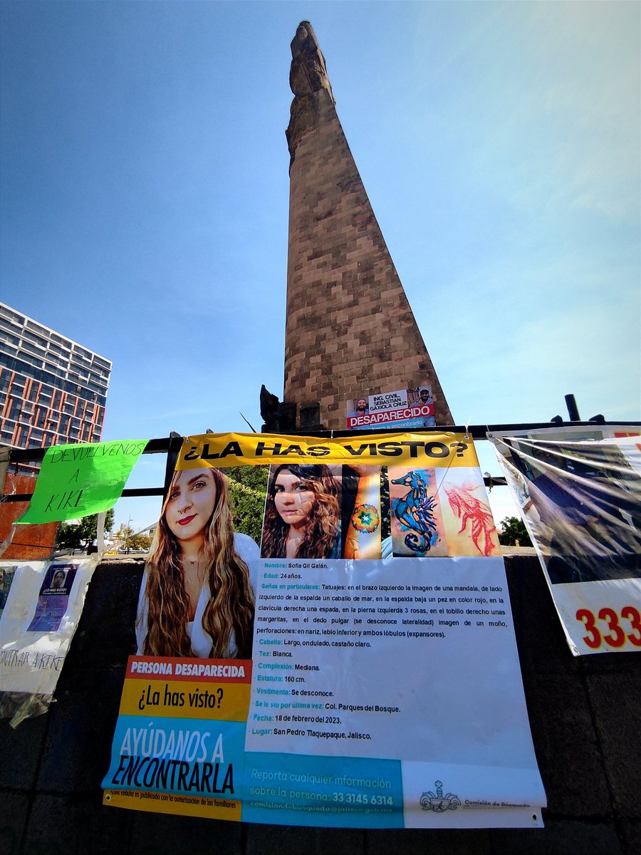 eltemagv's tweet image. Seguimos en la búsqueda de mi sobrina Sofía, desaparecida desde el 18 de Febrero en Guadalajara mientras conducía su @Uber. Cualquier información será infinitamente agradecida 🙏🏼✨