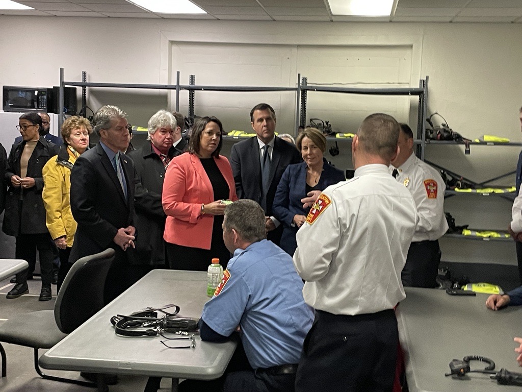 Walter F. Timilty (@walterftimilty) on Twitter photo On Thursday, I was pleased to join Gov Healey & Lt Gov Discoll in Brockton to learn about the continued efforts to navigate Brockton Hospital's temporary closure.
Thanks to those at @BrocktonNHC, <a href="/SignatureHlth/">Signature Healthcare</a>, and @GoodSamMedCtr for your work & dedication to our community. On Thursday, I was pleased to join Gov Healey & Lt Gov Discoll in Brockton to learn about the continued efforts to navigate Brockton Hospital's temporary closure.
Thanks to those at @BrocktonNHC, <a href="/SignatureHlth/">Signature Healthcare</a>, and @GoodSamMedCtr for your work & dedication to our community.