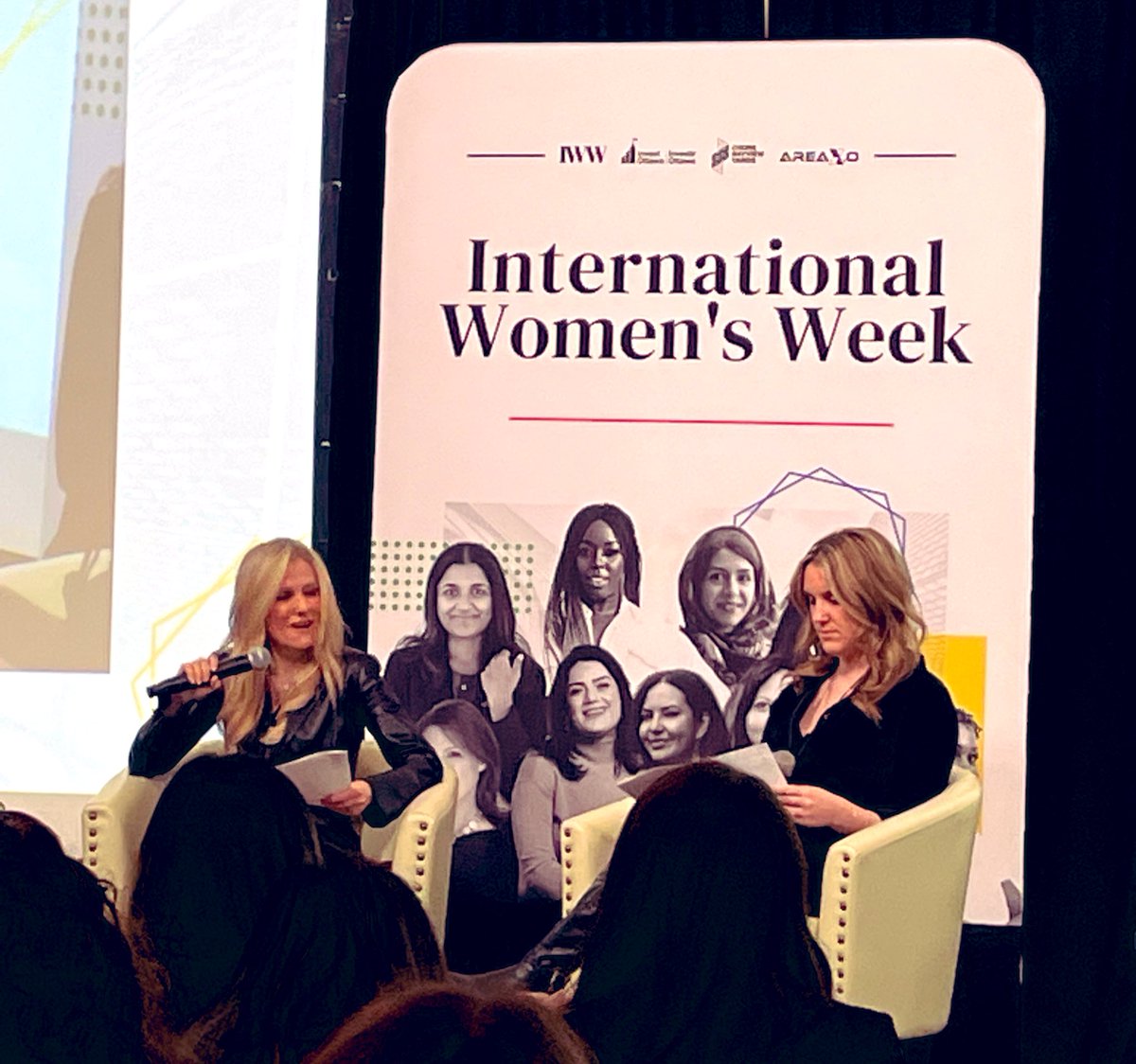 Let’s go!! #IWW kicks off at <a href="/Invest_Ottawa/">Invest Ottawa</a> with the F Factor: Fueling Women Founders . #ottawa #IWD2023 <a href="/sshorey/">Sonya Shorey</a> @Ottawa_BIA