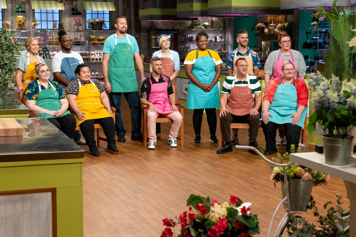 Food Network on Twitter "12 of America’s best bakers have arrived to compete in springthemed