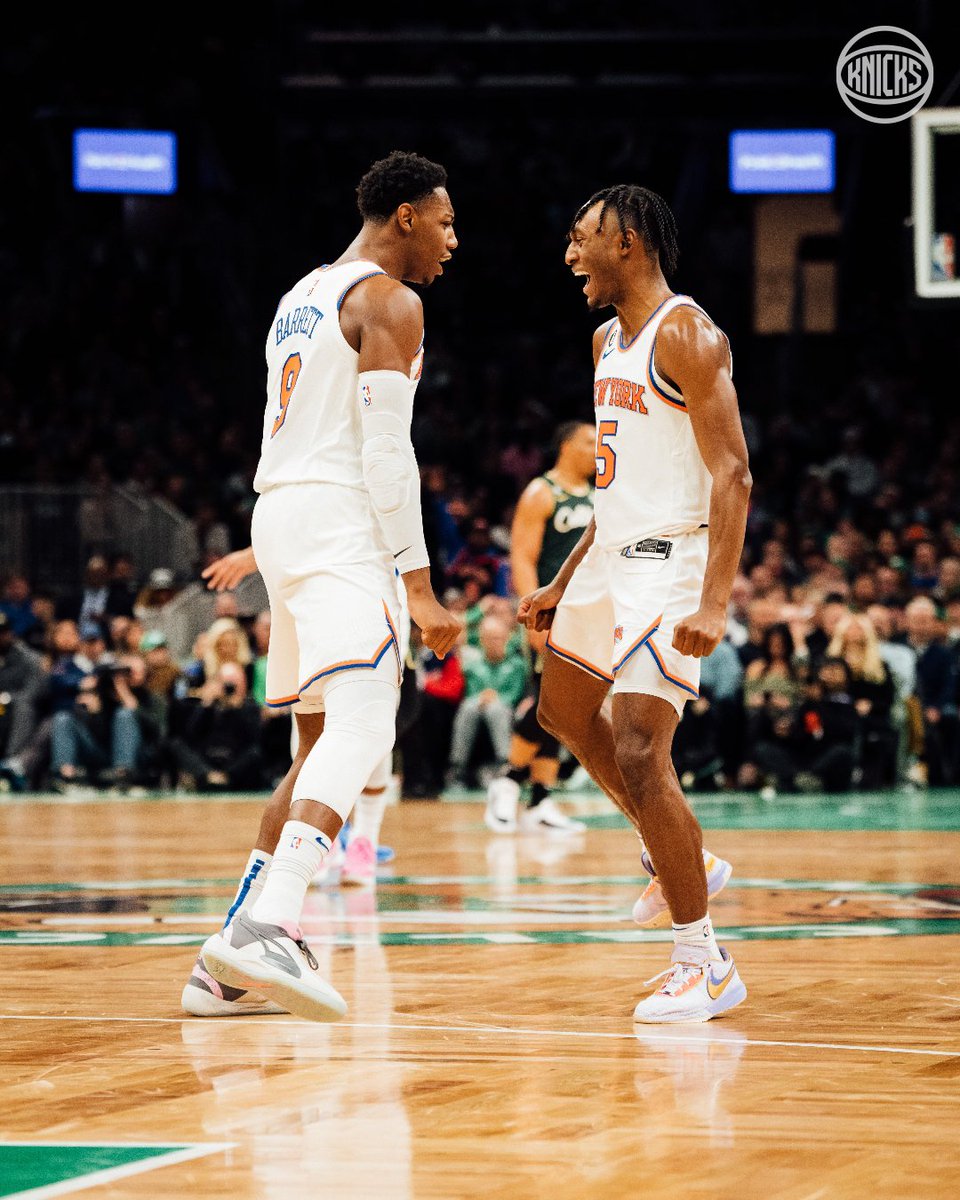 Knicks fam, how y'all feeling ⁉️
