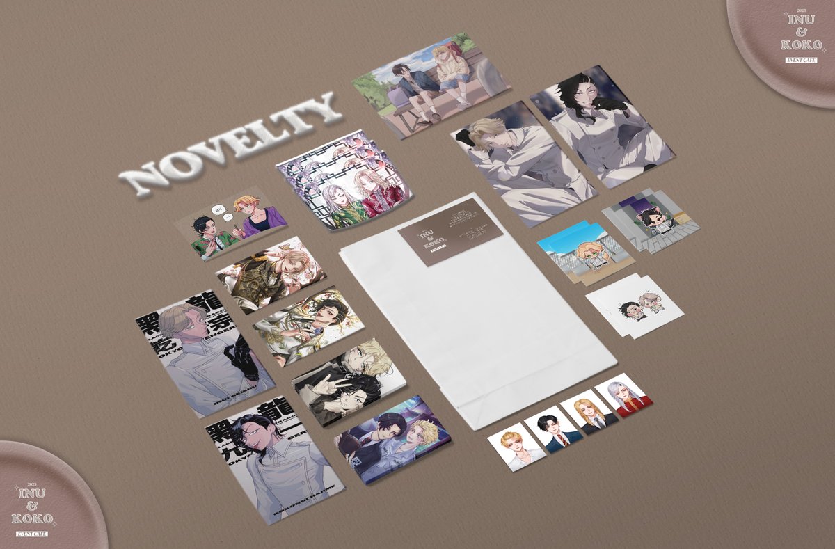 🐾 2023 INU&amp;KOKO 재고 통판 🐾

행사가 끝난 지 일주일이 조금 넘게 지났습니다만,미리 포장해 두었던 전프레 재고가 많이 남아 포장된 전프레와 컵홀더 재고 판매를 진행하고자 합니다.

🗓 기간 : 3월 6일 (월) 22:00 ~ 3월 10 일 (금) 22:00

🔗 witchform.com/deposit_form/3…