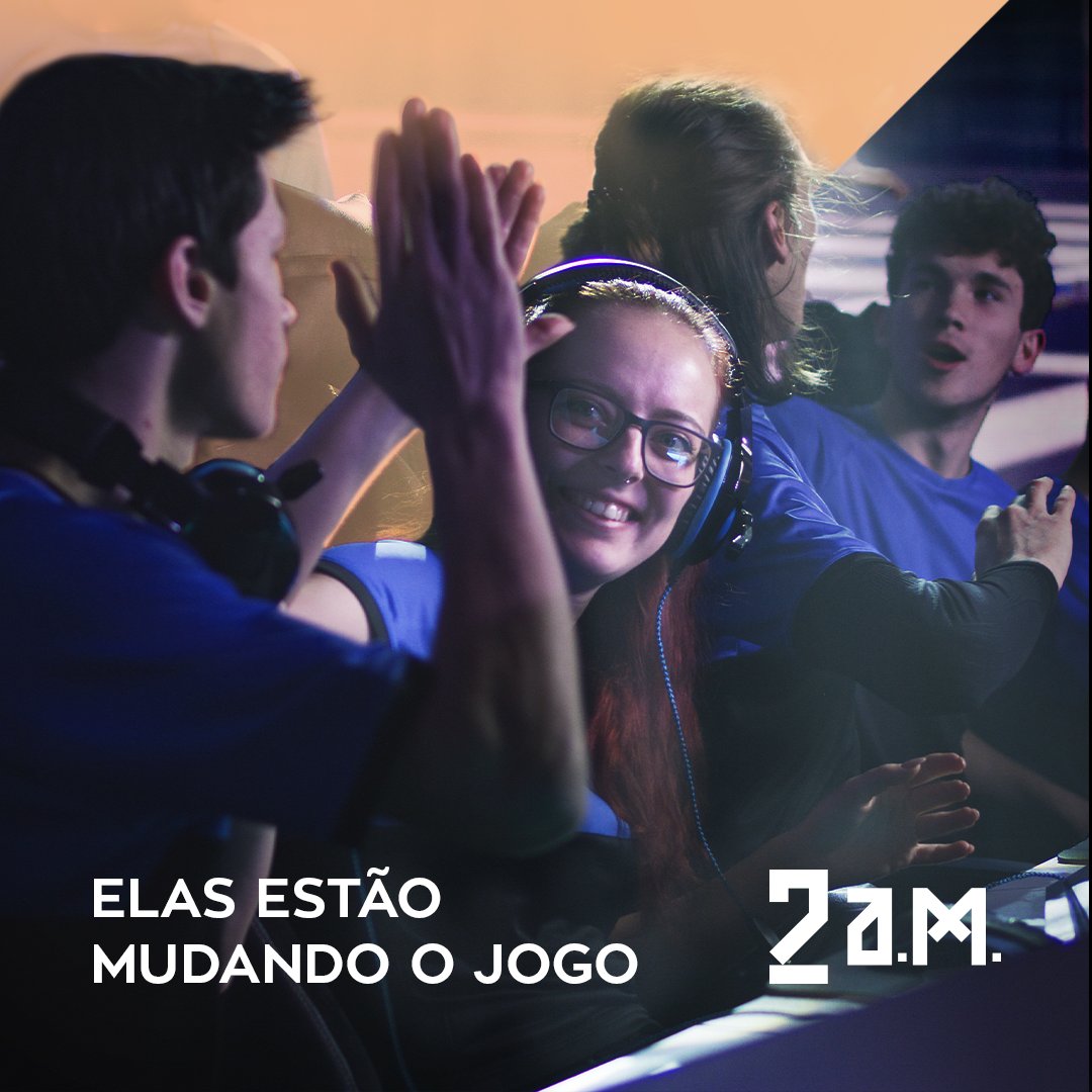 2amgamingbr's tweet photo. As mulheres estão deixando sua marca! Neste Dia Internacional da Mulher, celebramos a diversidade e a inclusão feminina na indústria dos jogos. Juntas, continuaremos quebrando barreiras para criarmos e jogarmos jogos ainda mais incríveis! 

#DiaInternacionalDaMulher https://t.co/cAqvV9VRj7