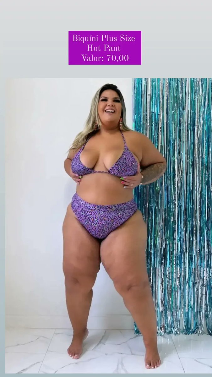 heleemmodaintim's tweet photo. ✨ Biquini Plus Size 
.
.
Whatsapp: https://t.co/i2ytL5i8jq…
.
.
Instagram: https://t.co/CI9tIM4TAZ…
.
.
End: Rua Zélia n° 17 - Jacarezinho – em Morro do Jacaré – em Morro do Jacaré https://t.co/Lh4WEEpB5u