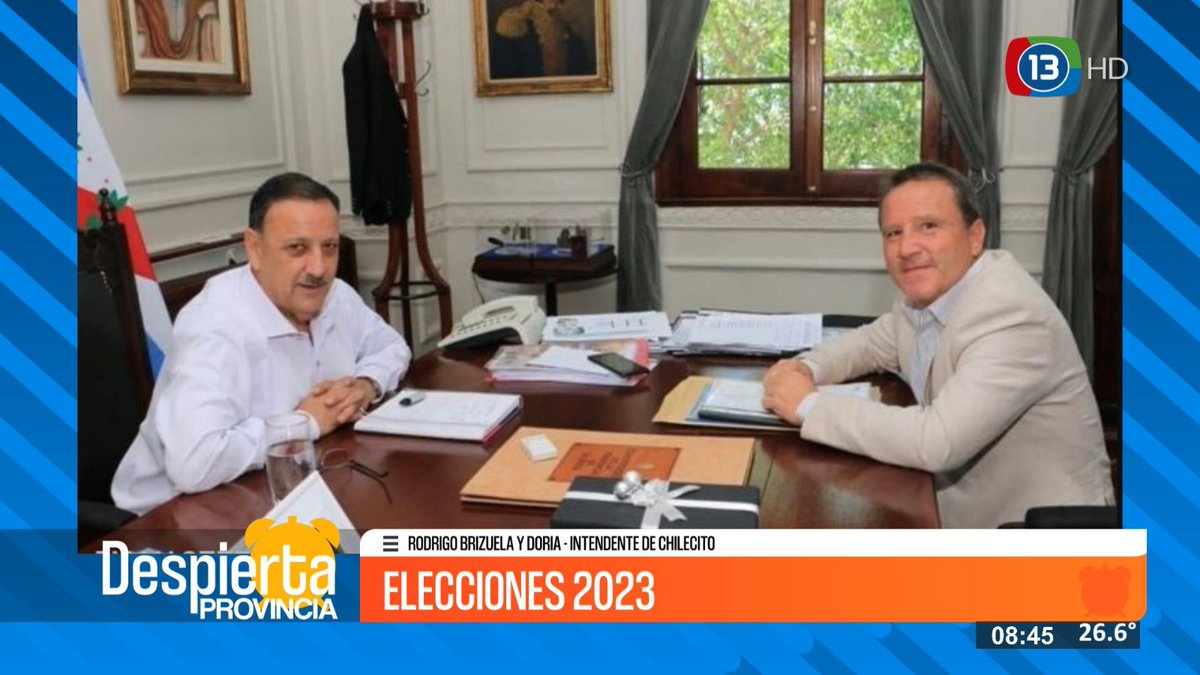 Julio Laboranti (@juclala) on Twitter photo PARÁ LA OREJA!!! <a href="/Rodrigobydok/">Rodrigo Brizuela y Doria</a> en #DespiertaProvincia: "voy por la reelección, quedan cosas por hacer para Chilecito; <a href="/ClaudioRuizCH/">Mario Claudio Ruiz</a> <a href="/CrSebaGutierrez/">Sebastian Gutierrez</a> y <a href="/RaulAndalor/">Raul Andalor</a> serían candidatos a Diputados" - «Tenemos un gran equipo que se ... (sigue) PARÁ LA OREJA!!! <a href="/Rodrigobydok/">Rodrigo Brizuela y Doria</a> en #DespiertaProvincia: "voy por la reelección, quedan cosas por hacer para Chilecito; <a href="/ClaudioRuizCH/">Mario Claudio Ruiz</a> <a href="/CrSebaGutierrez/">Sebastian Gutierrez</a> y <a href="/RaulAndalor/">Raul Andalor</a> serían candidatos a Diputados" - «Tenemos un gran equipo que se ... (sigue)