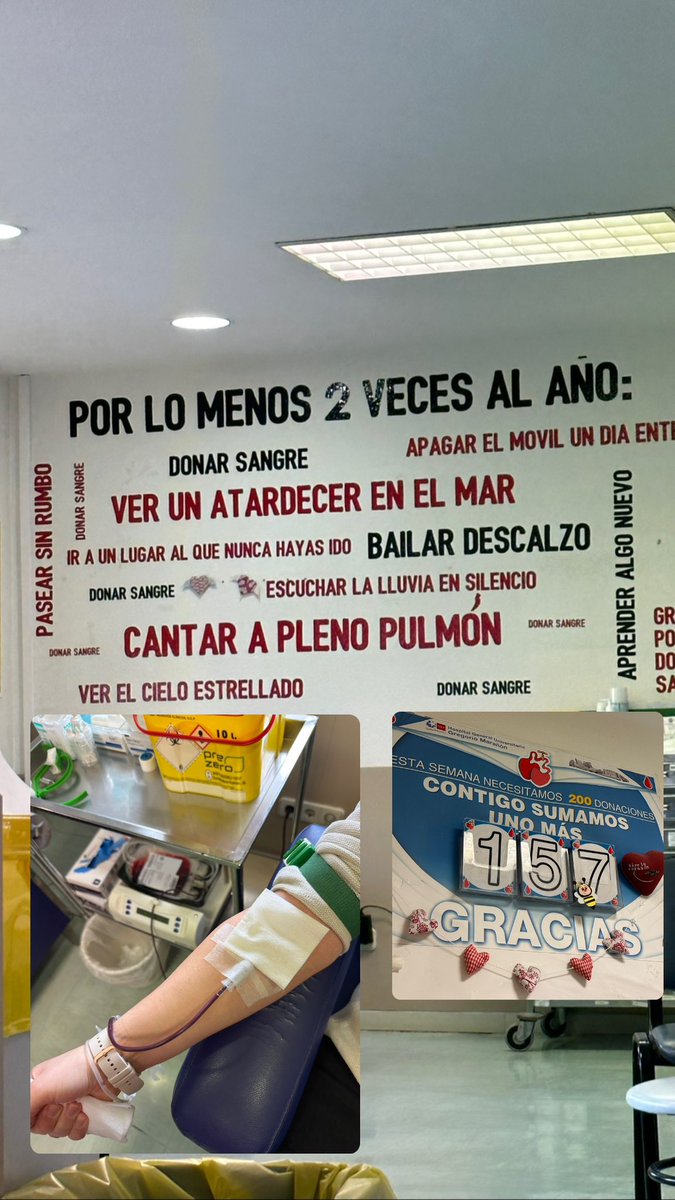 saradux's tweet photo. Hoy, entre prueba y prueba por el hospital, mi acompañante @Rocio_beniesco ha donado sangre, que como sab��is es muy importante #donarsangre , #plaquetas , #plasma y/o #médula . #donavida y #donasalud  y ayudarás a pacientes oncológicos y a más personas con este simple gesto. https://t.co/D3kugkzdGo