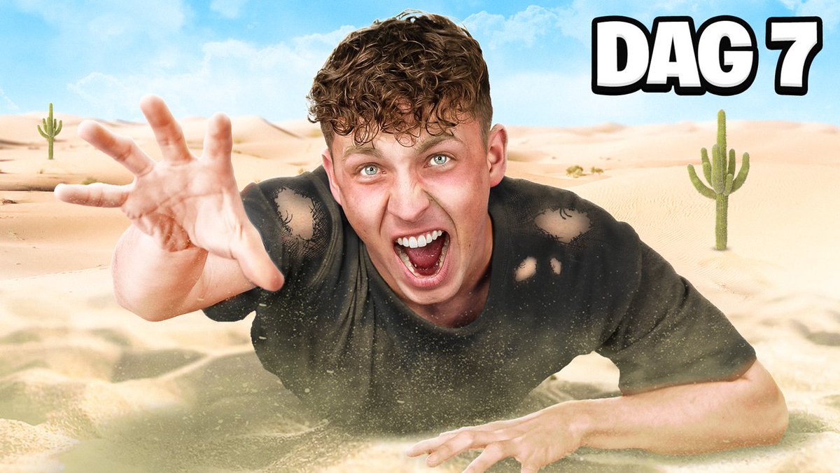 Thumbnail voor <a href="/Kriekelofficial/">Kriekel</a> 🤝
'Ik Overleef 7 Dagen In Een Woestijn!'
