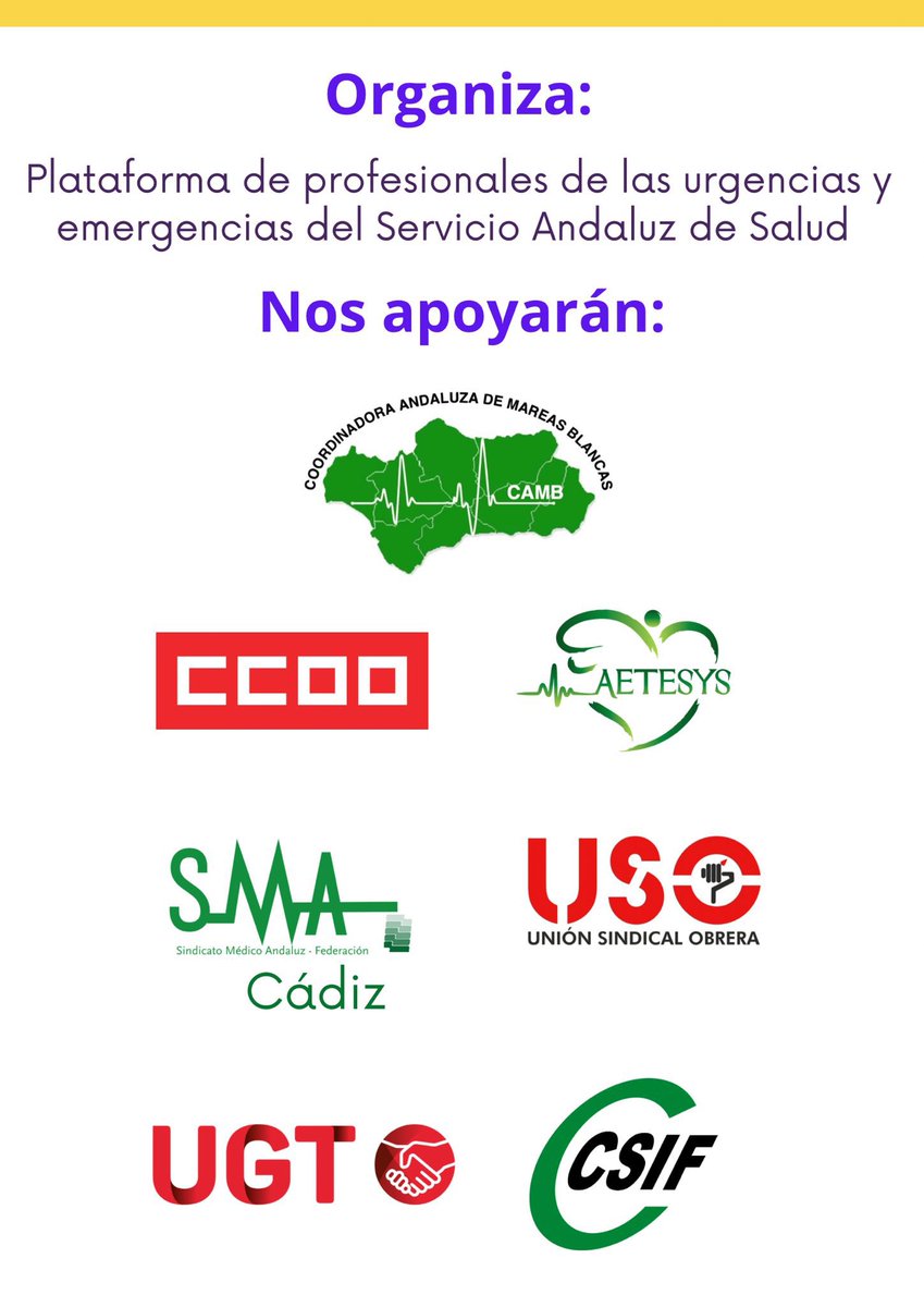 extrahosp_plat's tweet photo. 👁️‍🗨️Imaginas una UVI móvil sin médico/a?
👁️‍🗨️Imaginas que una asistencia de urgencia/emergencia dependa de donde vivas?
#NoHayCiudadanosDeSegunda
#MismasFuncionesMismasCondiciones #InvisibilidadPremeditadaNO #DameMediosYVerasLoQueHago #urgencias #MareaAzul https://t.co/3aPQdQH5Ux