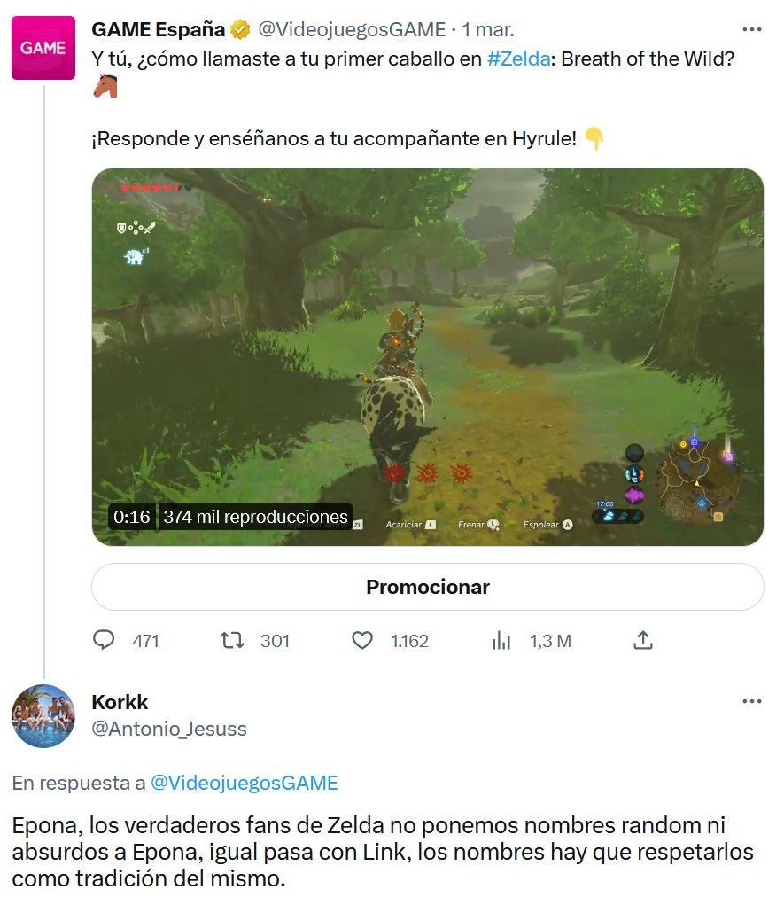VideojuegosGAME's tweet photo. En este mundo hay dos clases de fans de Zelda: https://t.co/mD73AzKScc
