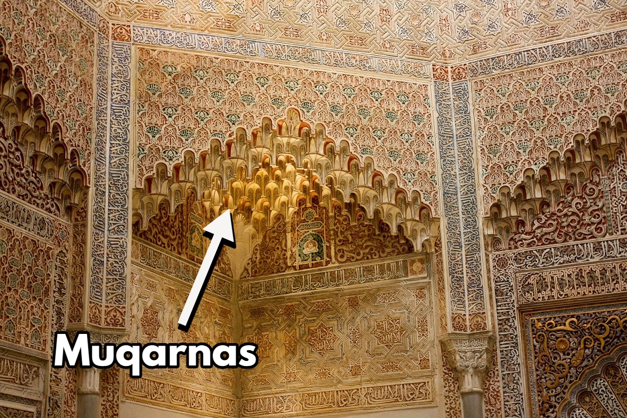 And then there's Islamic architecture, which has elements such as muqarnas.

A complex form of carve