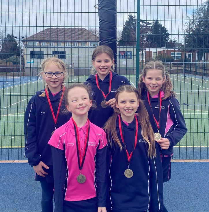 Absolute SUPERSTAR U10A’s winning the Downsend Netball TNT! 🥇🌟