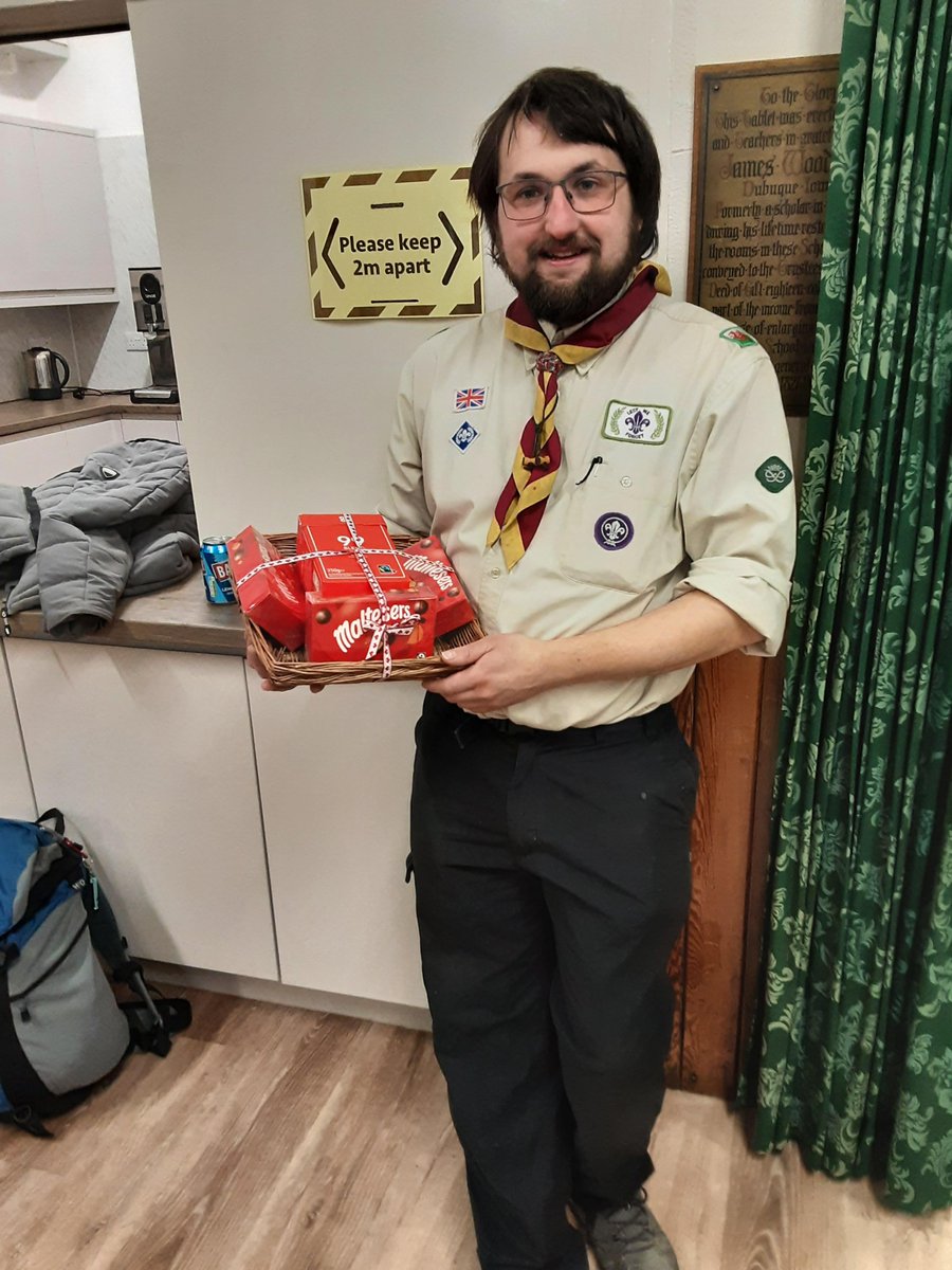 Member Pioneer Alyson making #FairtradeFortnight taste as good as it does with LCF cause #KirkbyStephen Scouts. #ItsWhatWeDo @Tom_MPM