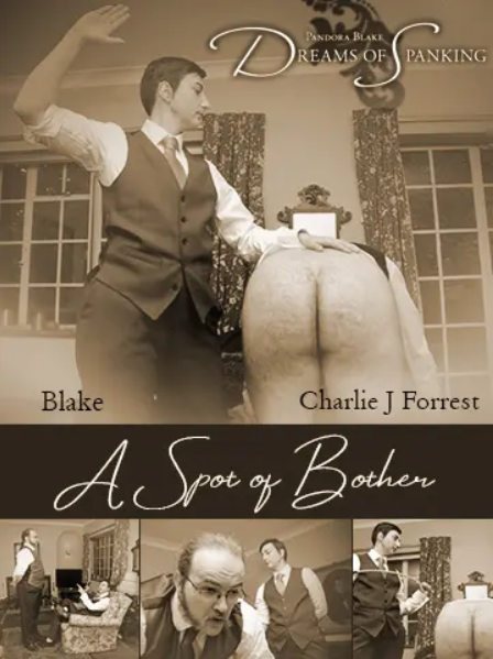 DreamofSpanking's tweet photo. This queer pastiche of ‘traditional’ British male spanking is a true Wodehousian romp. When @CharliesForrest gets himself into a spot of bother, @pandorablake must give the gentleman’s gentleman what for! 

https://t.co/W9bMToCkBe https://t.co/bvsKlDLFSk