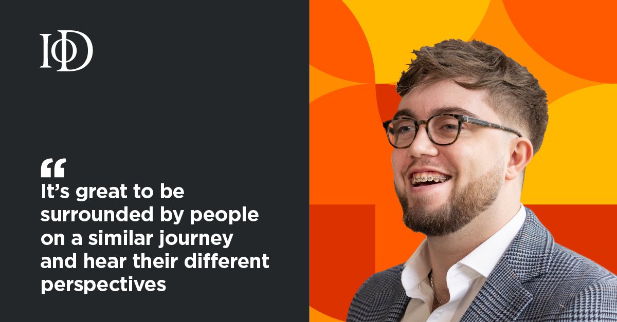 Acting IoD Manchester Chair, Harry Panter, created the Young Directors and Founders Group to provide support for like-minded young entrepreneurs. 📢

➡️Read more here: iod.com/resources/blog…

#YoungLeaders #Entrepreneurs #Directors #Business #RealEstate #PropTech