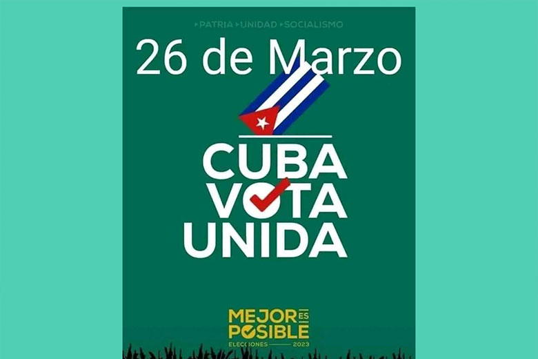 DiarioArtemisa's tweet photo. #MejorEsPosible|| 🇨🇺Elegir a los candidatos a diputadas a la X Legislatura del Parlamento Cubano, este 26 de marzo.  #YoVotoPorCuba #YoVotoPorTodos 🗳️

@GladysArtemisa 
@RicardoArtemisa 
@MejorEsPosible_ 
@AsambleaCuba 
@Dairisb29  

📸 Tomada de Prensa Latina https://t.co/YvBAxnFbxF
