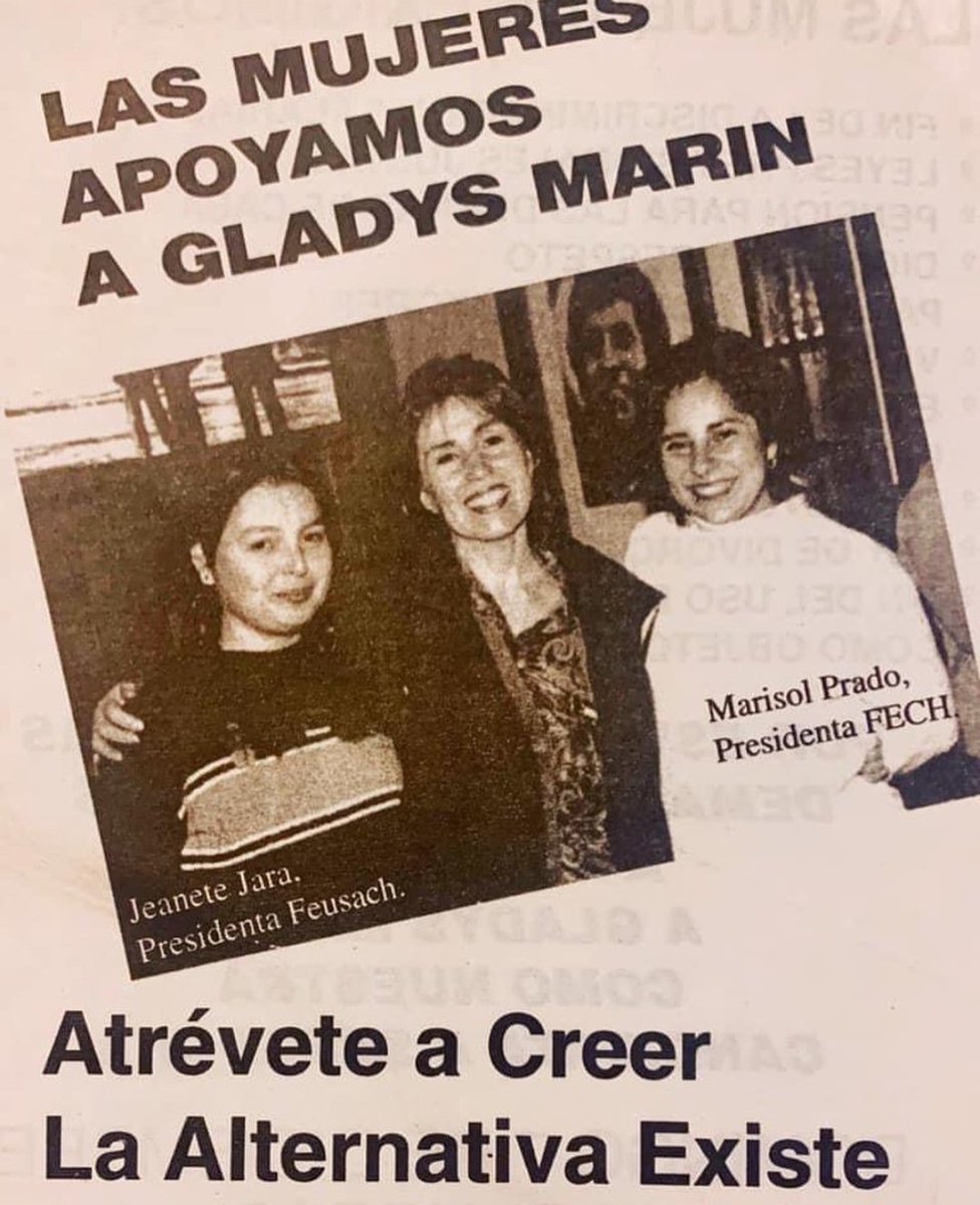 jeannette_jara's tweet photo. Con tu alegre rebeldía, #seguimos con convicción y energía aportando para mejorar la vida de las y los trabajadores💪 A 18 años de su partida, #GladysMarinVive🌹 https://t.co/bHBa1iYbi2