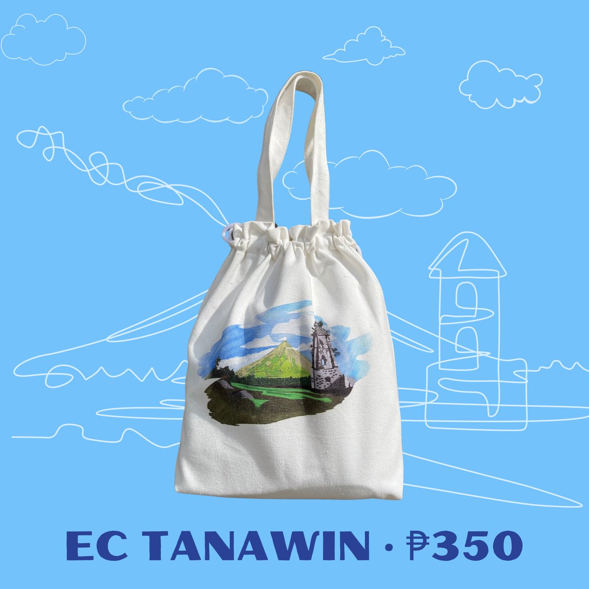 EC_EasyCarry's tweet photo. EC presents to you… our very own Filipino-themed tote bags! 🥳

These stylish, durable, and affordable tote bags come in three different sizes – each with their respective designs 🏞️ and features ✨

Check out every one of them and see which one catches your attention 🫣 https://t.co/ghtHfaX4Z4