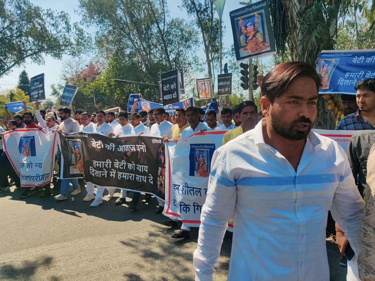 SagarGujjar4848's tweet image. #JusticeForSheetal
@anilvijminister @cmohry @DC_Faridabad