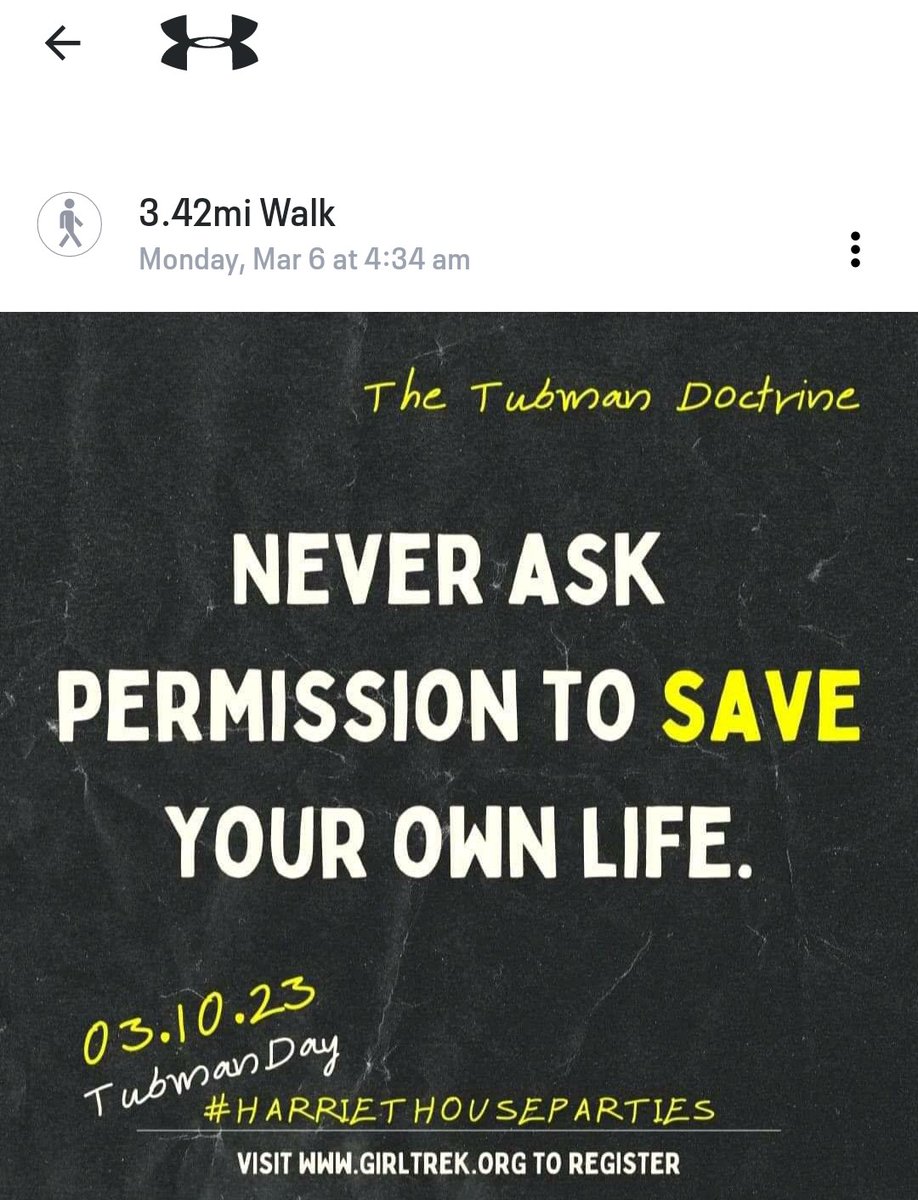 #Move-It-Monday has a new meaning with 1.5 knees😁 My journey back to the pavement continues👟👟👟!
Still rehabbing from right knee replacement &amp; I'm a little slower on my pace but thankful for 3+miles💙
<a href="/GirlTrek/">GirlTrek</a> #4Dark30Crew  #MorningMinistry