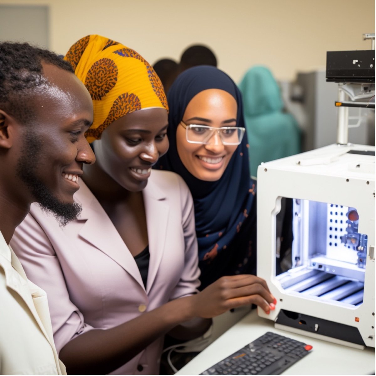 Nous sommes fiers de soutenir le projet d'innovation en milieu universitaire au #Mali 🇲🇱.
Ensemble, nous transformons les universités publiques en espaces d'innovation, d'expérimentation &amp; d'apprentissage accélérés.
Découvrez-en plus : bit.ly/41Q0PQg 
#AccLab <a href="/UNDPAfrica/">UNDP Africa</a>