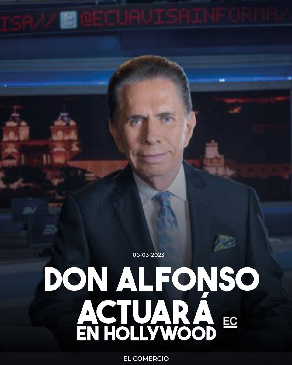 El Comercio on Twitter "Alfonso Espinosa de los Monteros reveló