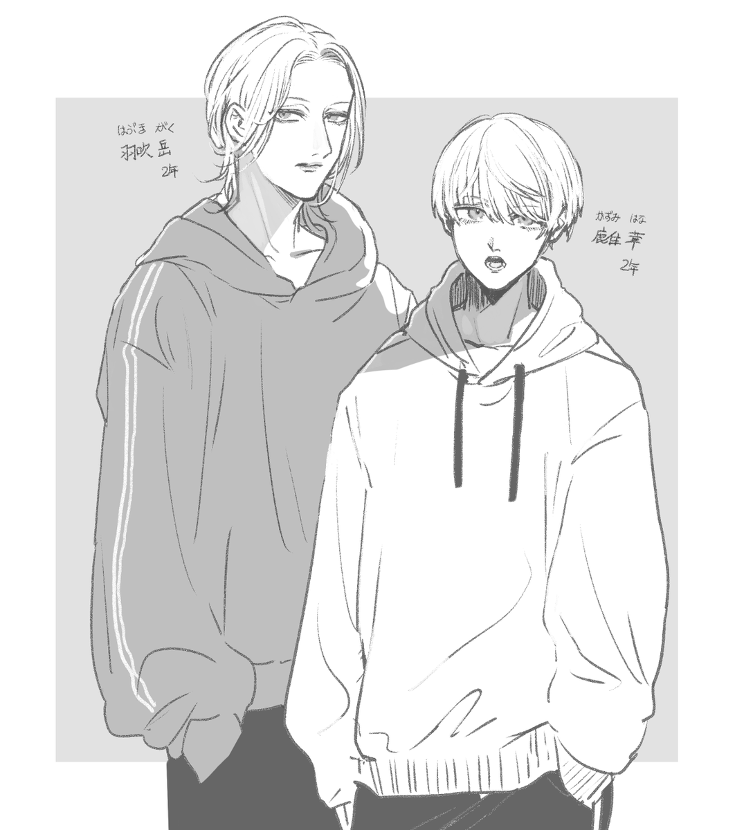 #鴻芸大
ダンス科2年
剱と瀧の後輩、グループ組んでる
同級なのもあってバチバチに張り合ってる 