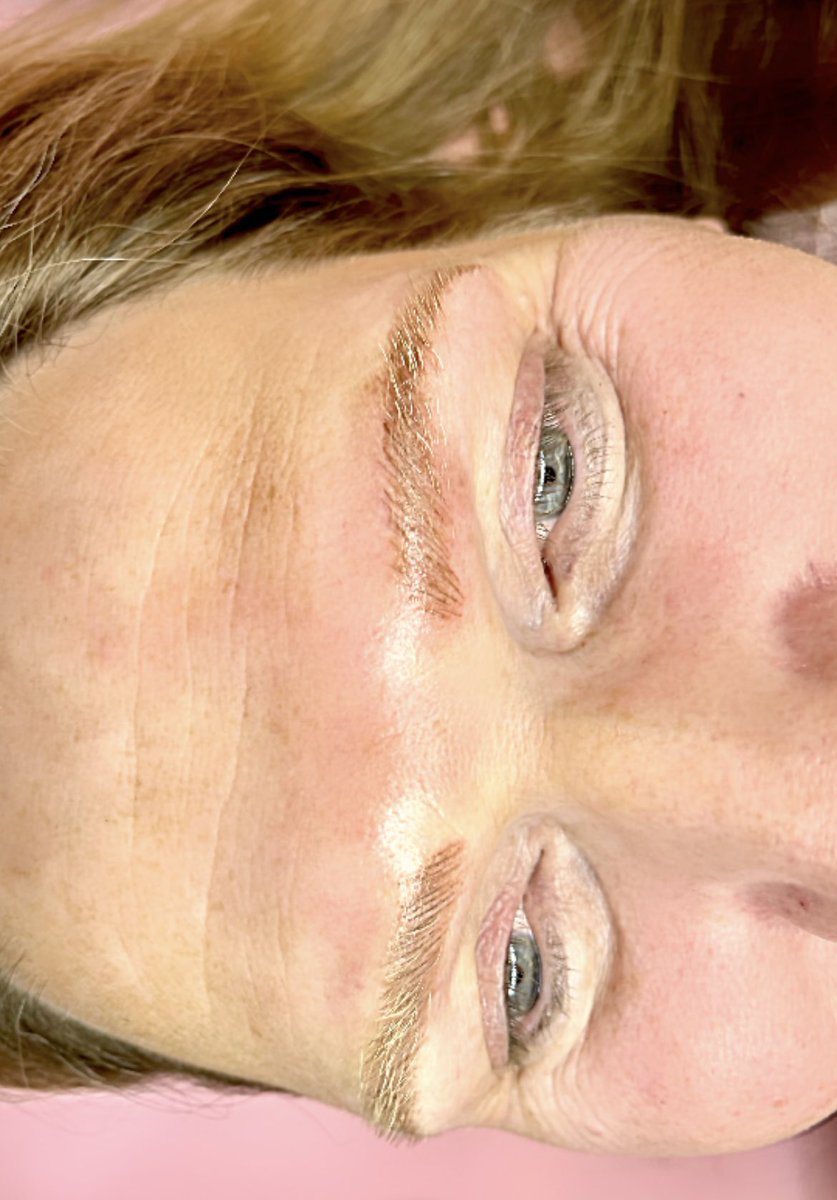 blush_ink's tweet photo. Microblading + shading = ๐ #denvermicroblading #denverbrows https://t.co/EaJCUIv9NX