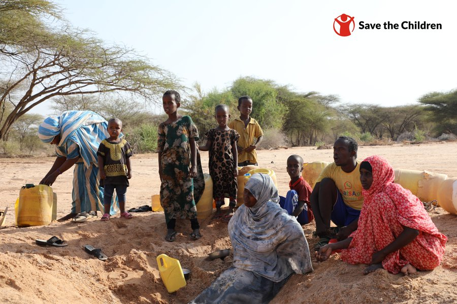 TheThe impact of drought on education is catastrophic as children are forced to skip school to collect water, experience heat exhaustion, and lag behind in their academics. 

It's essential to prioritize climate action to safeguard the right to education for our children.