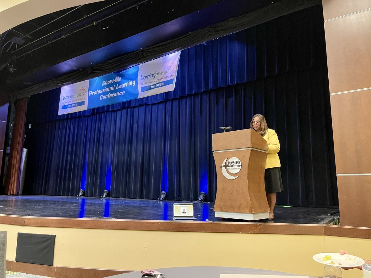 A warm welcome from <a href="/DrGrenitaLathan/">Dr. Grenita Lathan</a>, superintendent of SPS to kick off #ShowMePD23 Don’t forget to get a BootDaddy Concrete at Andy’s while you’re in town! 😉