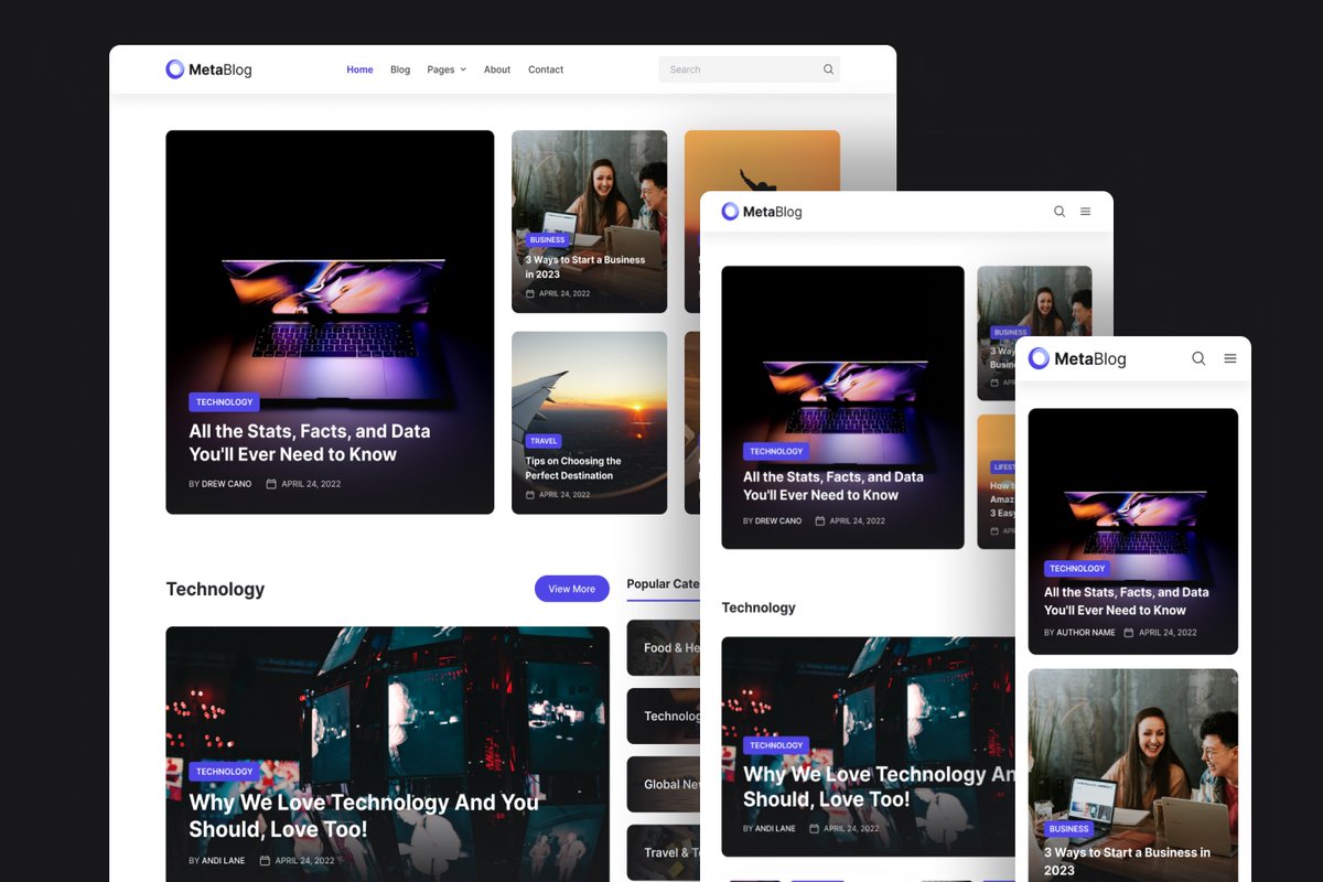 js_template's tweet image. Metablog- Headless Blog Theme with Next.js 

jstemplate.net/item/metablog-…
#nextjsblog #reactblog #reacttemplate #nextjsblogtemplate